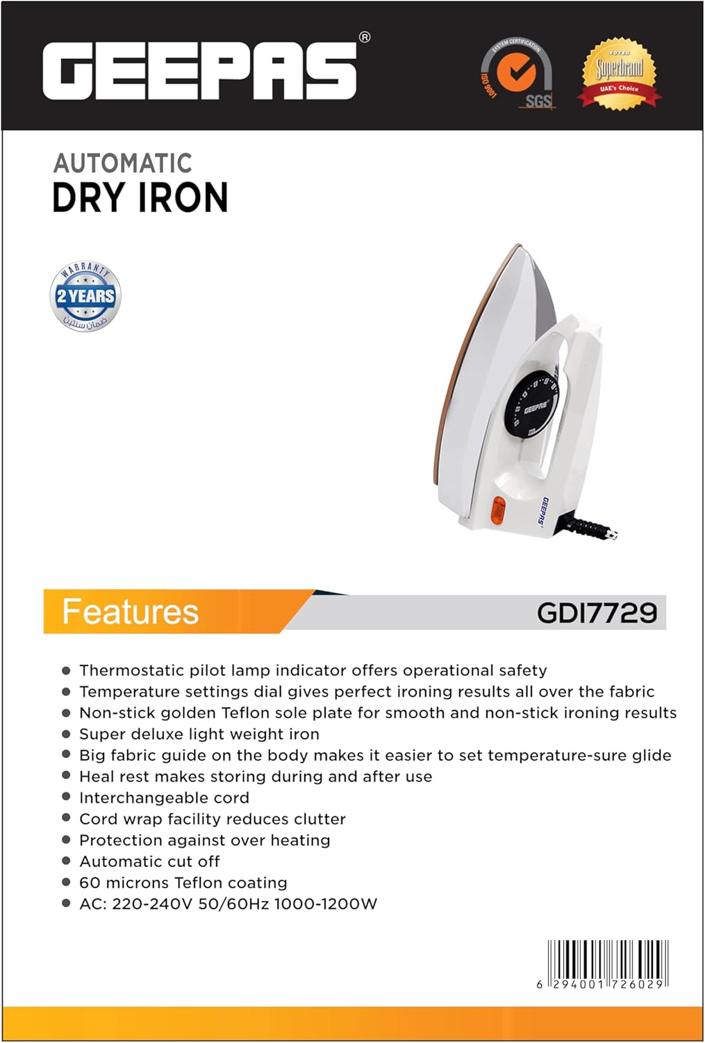 product side